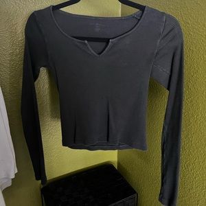 ♥️4 for $25♥️Long Sleeve Crop Top